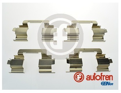 AUTOFREN Zestaw akcesoriów, klocki hamulcowe AUTOFREN D42776A