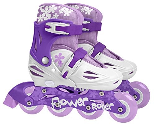 Stamp JB130130 regulowany rozmiar IN-LINE Girl Size 30-33, różowy