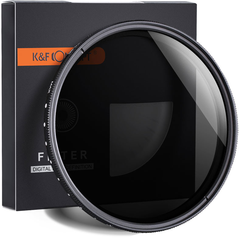 KF Concept Filtr szary regulowany K&F Concept (ND2-ND400) 72mm KF01.1112