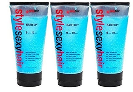 Sexy Hair Style Hard Up Gel, 5.1-ounce Tubes (3 PK) by 842028