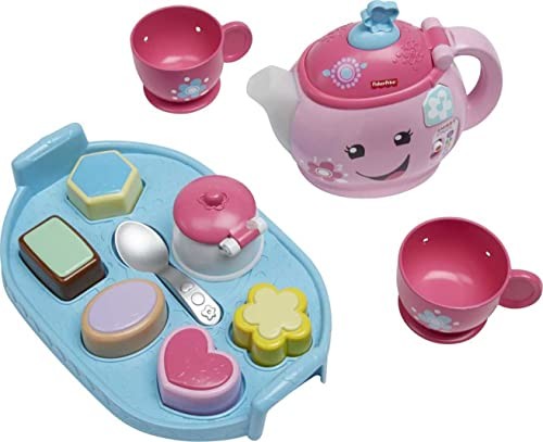 Fisher Price Fisher Price - Laugh N Learn Smart Stages Sweet Manners Tea Set DYM76