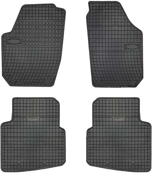 Frogum Dywaniki samochodowe gumowe Skoda Roomster 2006- 0363