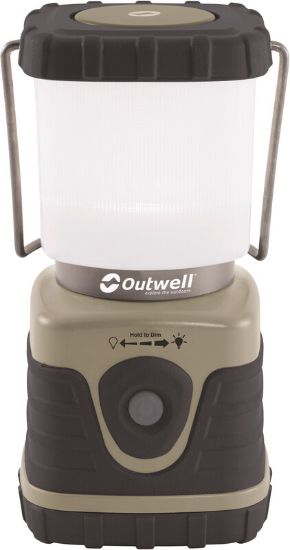 Outwell Carnelian DC 600 Light, niebieski/szary 2022 Oświetlenie kempingowe 651071