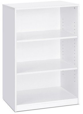 Furinno stolik na laptopa Jaya Einfach Home 5-częściowy regał na książki, biały