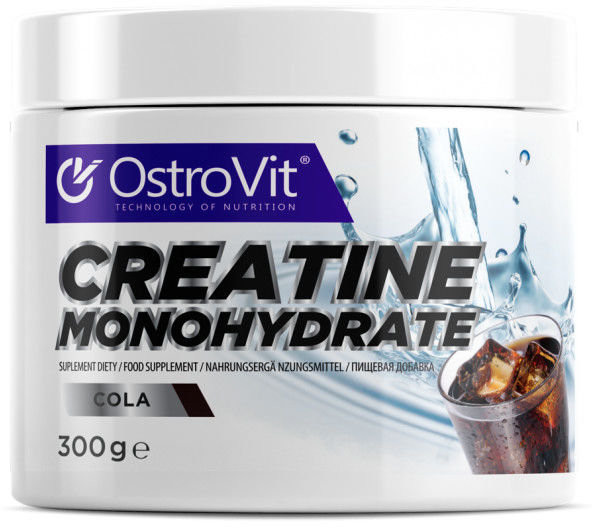 OSTROVIT Creatine 300G Lemon (5902232611489)