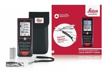 Leica Dalmierz laserowy Disto D510 autoryzowany dystrybutor DOSTAWA 24h Scyzoryk GRATIS!!! 898381