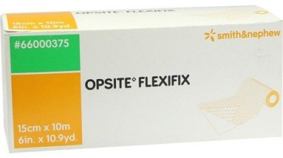 Smith & Nephew OPSITE FLEXFIX Opatrunek z folii poliuretanowej 15cmx10m - 1szt.