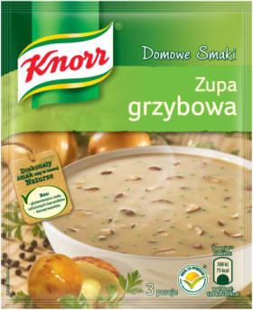 Knorr Zupa grzybowa