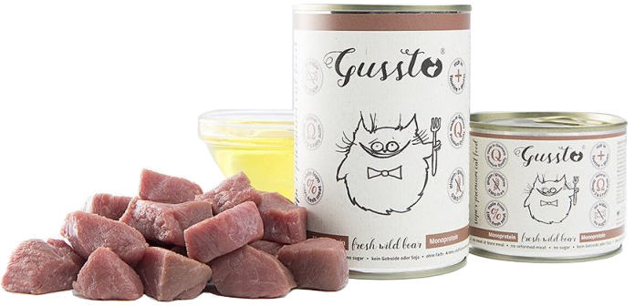 Petro International Gussto Fresh Wild Boar 200g