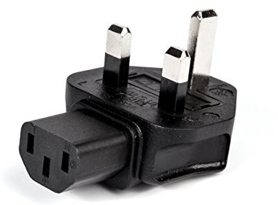 D'Addario Accessories Adapter wtykowy IEC-G (Wielka Brytania), od D'Addario PW-SLS-03