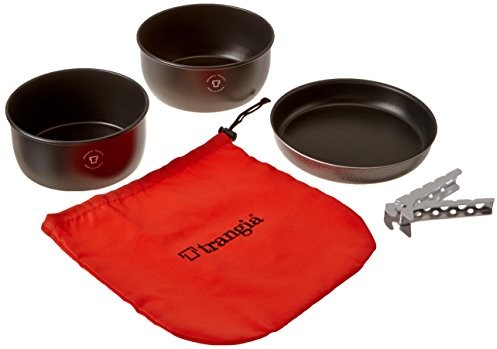 Trangia trangia Camping płyta zestaw Tundra zestaw i NON-Stick TRXCOOKIT013Z01