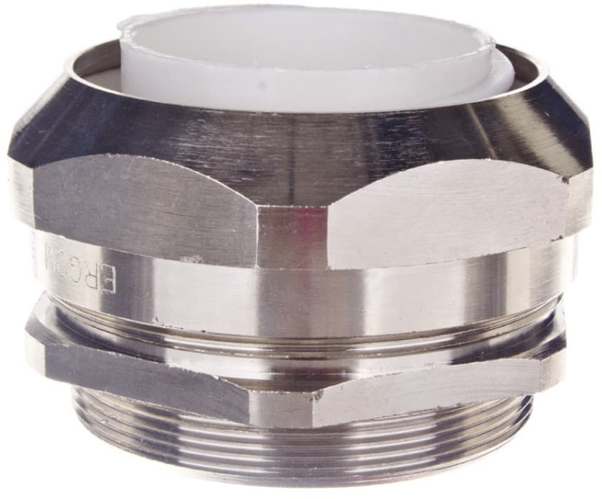 Ergom Dławnica mosiężna do rur ochronnych M63 IP66 MWO 63M/48 E03DK-08010201201