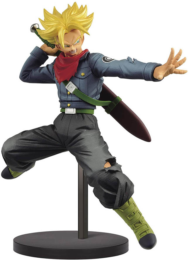 DRAGON BANPRESTO BALL SUPER CHOSENSHIRETSUDEN II SS TRUNKS FUTURE