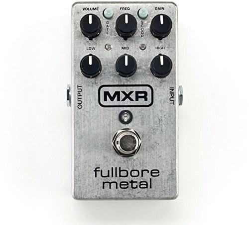 Jim Dunlop Dunlop MXR fullbore Metal efekt pedałów 11116000001