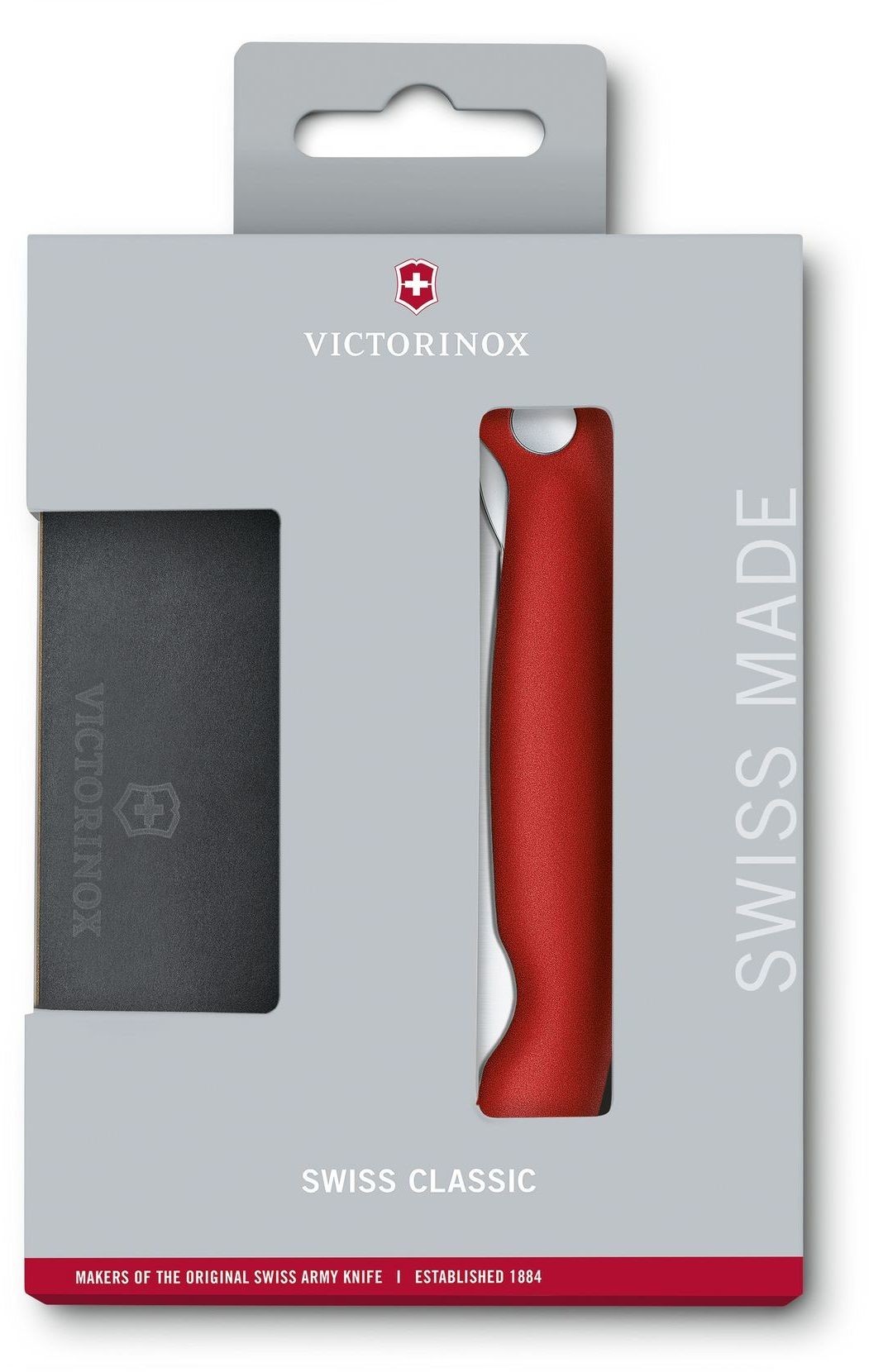 Victorinox Zestaw nóż składany, deska do krojenia - Red (6.7191.F1) 6.7191.F1