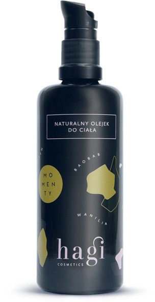 HAGI HAGI Momen-Ty naturalny Olejek do ciała 100ml 48656-uniw