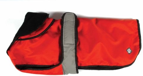 Danish Design Psy płaszcz 2 in 1, 56 cm, pomarańczowy