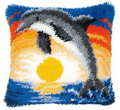 Vervaco vervaco PN-0014122 knuep bezpłatnych dziecięcy 3507 para delfinów 2560\3507