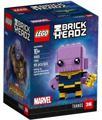 LEGO 41605 BRICK HEADZ Thanos p6