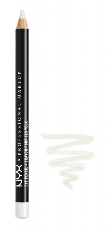 NYX professional makeup Professional Makeup - EYE AND EYEBROW PENCIL - Wielozadaniowa kredka do oczu - 918 - WHITE PEARL