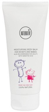 Naturativ Nawilżający balsam do ciała dla dzieci - Naturativ Moisturising Body Balm For Infants and Babies Nawilżający balsam do ciała dla dzieci - Naturativ Moisturising Body Balm For Infants and Babies