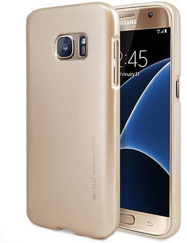 Mercury Etui I-Jelly Samsung S9 G960 złoty (Mer03144)