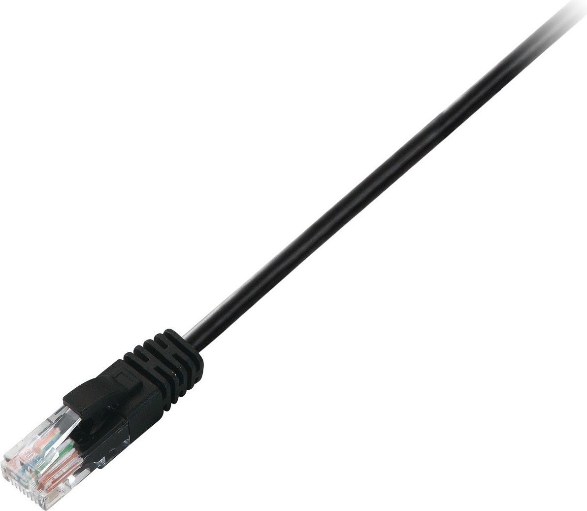 V7 Patchcord Cat6 UTP 10m V7CAT6UTP-10M-BLK-1E V7CAT6UTP-10M-BLK-1E