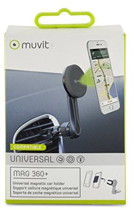 Muvit MUCHL0059 uniwersalny magnetyczny uchwyt samochodowy MUCHL0059