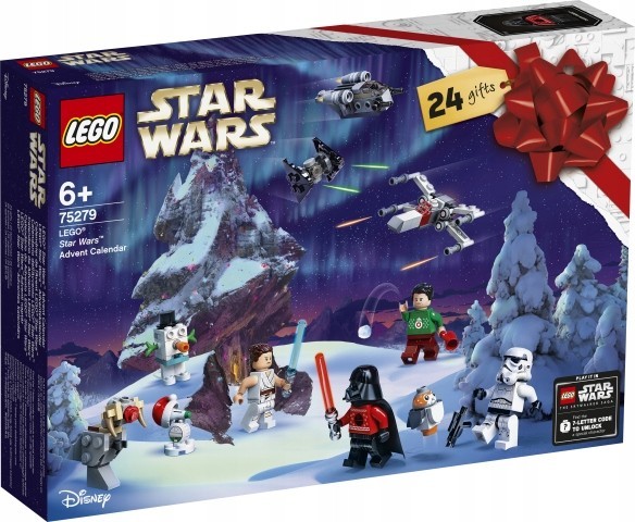 LEGO Star Wars Kalendarz adwentowy 75279