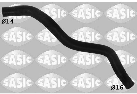 SASIC Przewód elastyczny chłodnicy 3400185