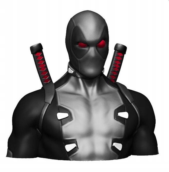 SKARBONKA Duża Money Bank Marvel Deadpool X-Force