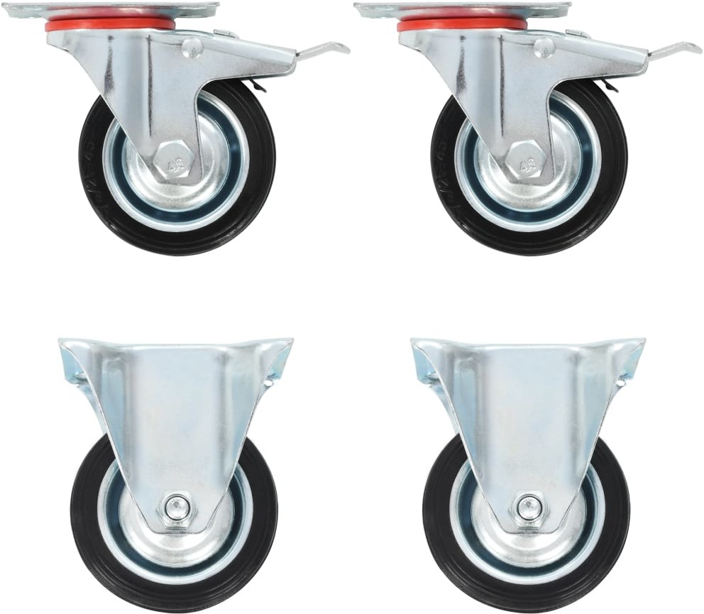 vidaXL vidaXL 16 kółek, 75 mm