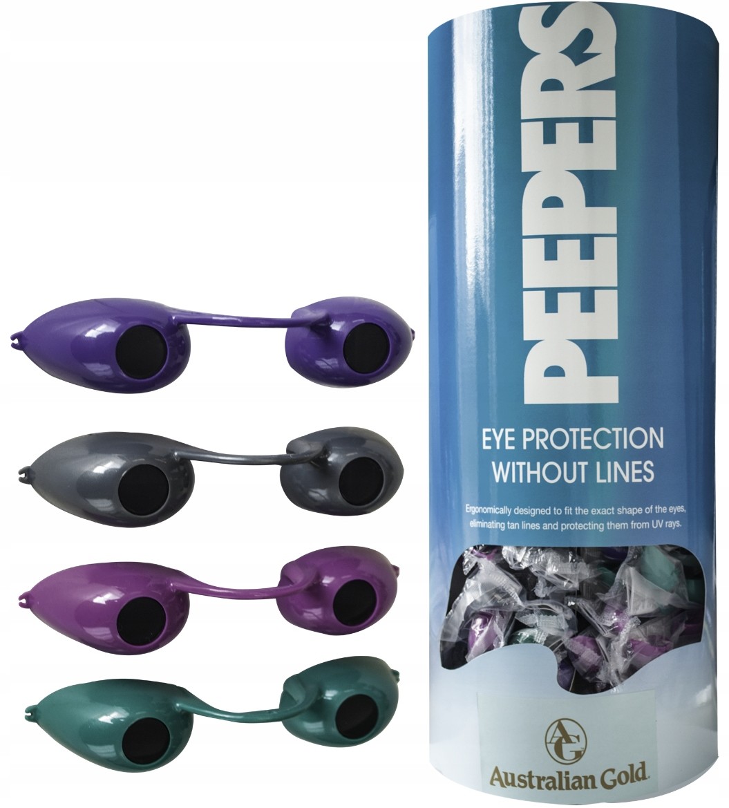 Australian Gold Okularki Pepers Do Opalania Uv-uvb