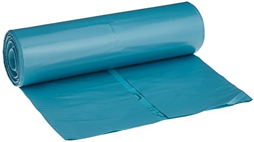 DEISS PREMIUM deiss Premium 10017 worki na śmieci, typ 700 MM X 1100 MM, 100, 20 na rolkę, niebieski 10017
