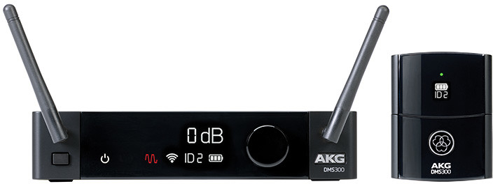 AKG DMS-300 Instrumental SET - cyfrowy system bezprzewodowy