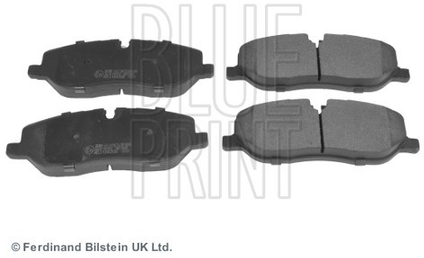 BLUE PRINT Zestaw klocków hamulcowych, hamulce tarczowe ADJ134206