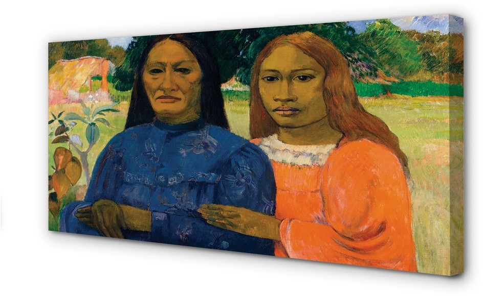 PL Tulup Obrazy na płótnie Sztuka portret kobiet 140x70cm