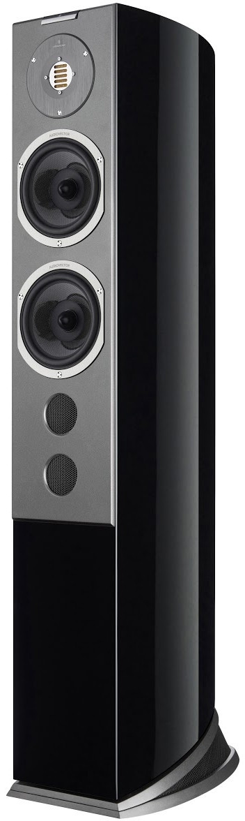 Audiovector R 6 ARRETÉ czarne piano