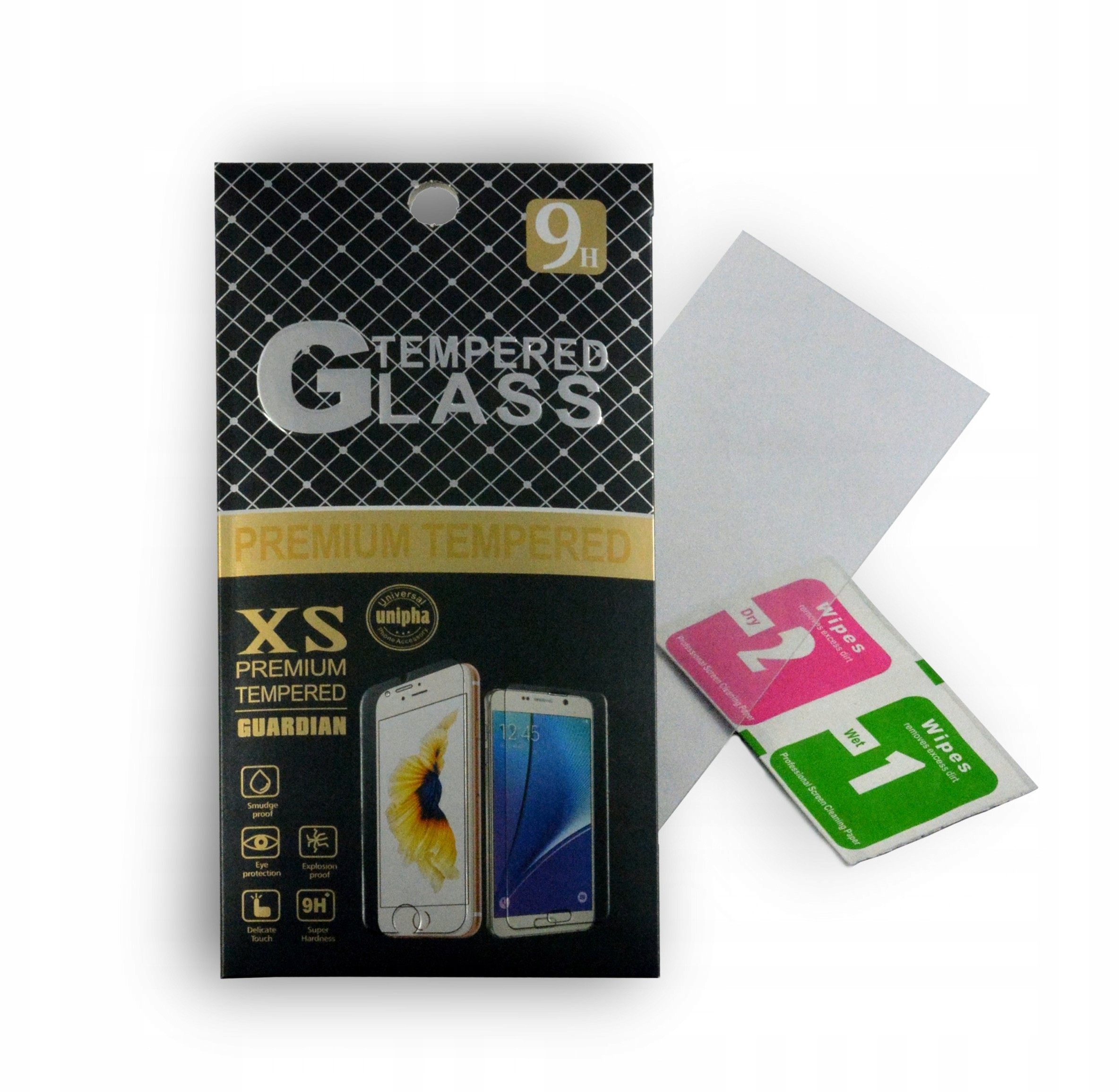 Szkło ochronn Hartowane do Apple Iphone 5 5s Se