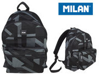 Plecak Milan duży 21 L Knit szary