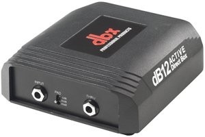 dbx dB-12 dibox aktywny