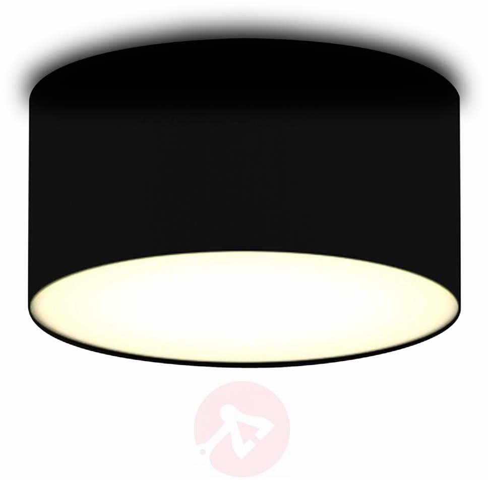 Smartwares Czarna lampa sufitowa CEILING DREAM, 20 cm