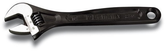 Beta KLUCZ PŁASKI NASTAWNY ZE SKALĄ 380MM 111N/380