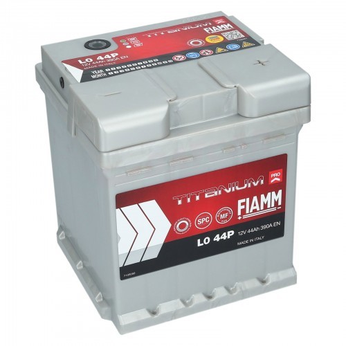 Fiamm Titanium PRO 12V 44Ah 390A (EN) P+