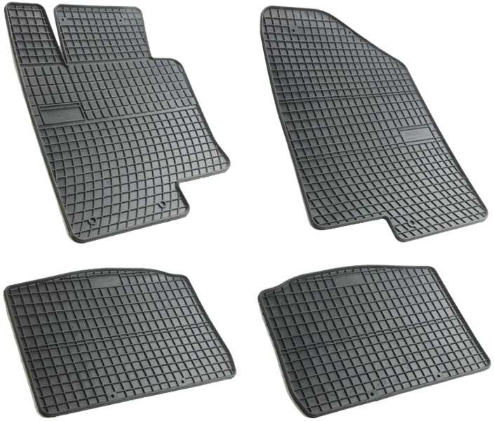 Frogum Dywaniki samochodowe gumowe Kia Optima 2012- 0426