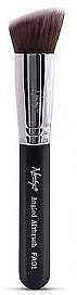 Nanshy Pędzel do makijażu - Angled Airbrush FA02 O. Black Pędzel do makijażu - Angled Airbrush FA02 O. Black