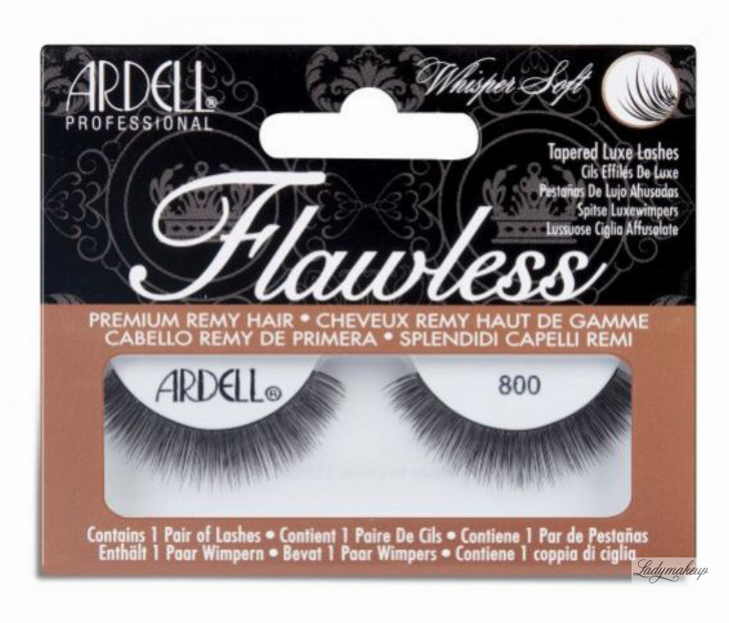 Ardell Flawless - TAPERED LUXE LASHES - Luksusowe rzęsy na pasku - 805 ARDTLRPA-NAPA-05