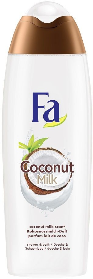 Fa FA_Coconut Milk Shower Cream kremowy Ĺźel pod prysznic o zapachu kokosa 750ml