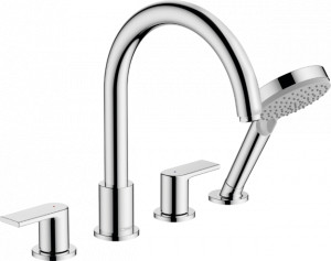 Hansgrohe 71459000 Vernis Shape bateria wannowa 4 otworowa CHROM