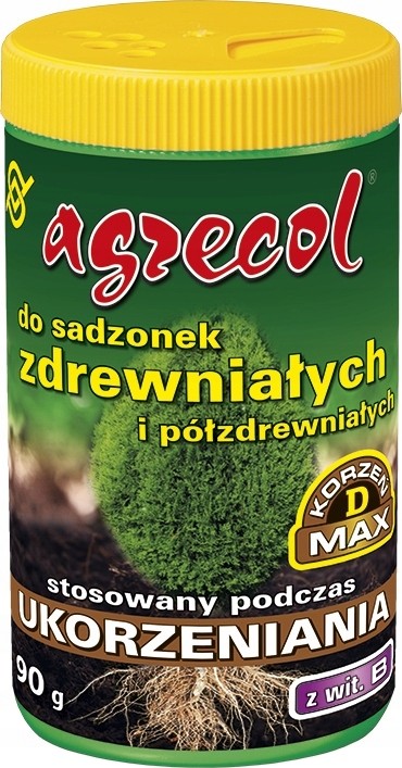 Agrecol Nawóz ukorzeniający zdrewniałe 90 g